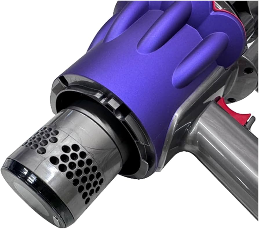 Amazon.co.jp: ダイソン Digital Slim Fluffy専用 純正品 本体紫