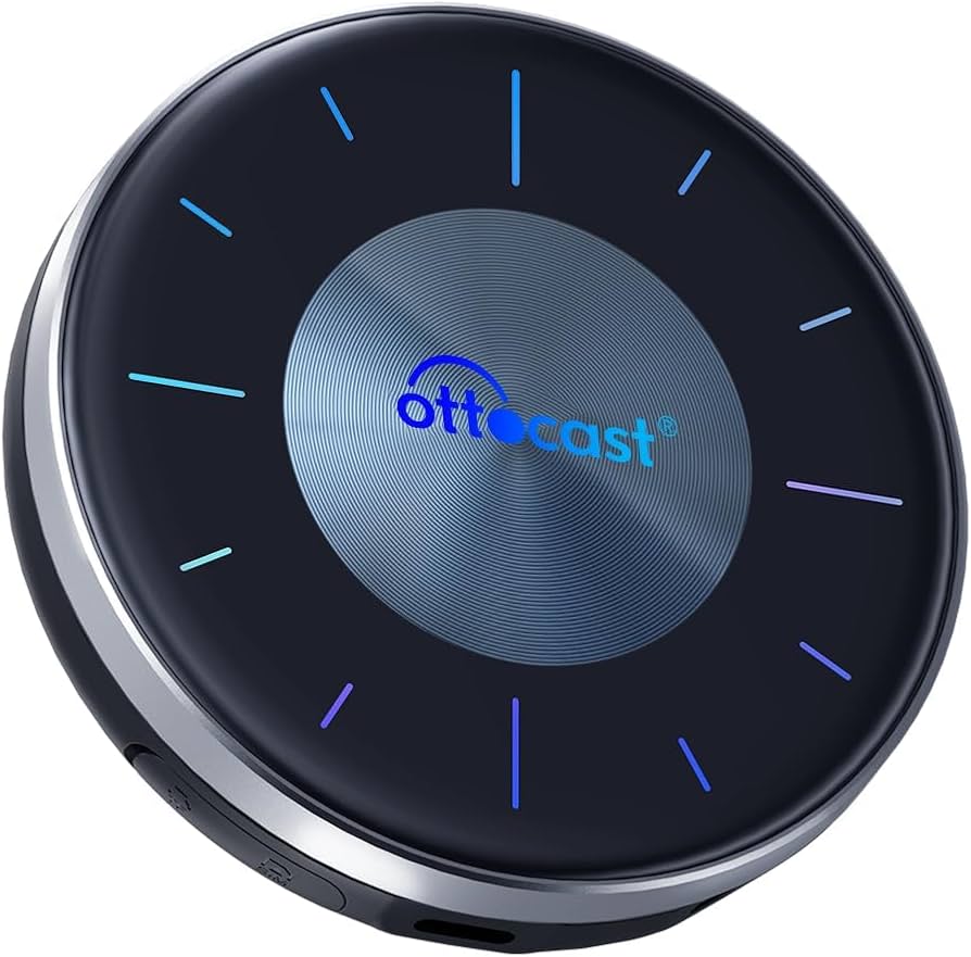 Amazon.com: OTTOCAST P3 OttoAiBox - 2024 Android 12 CarPlay AI Box