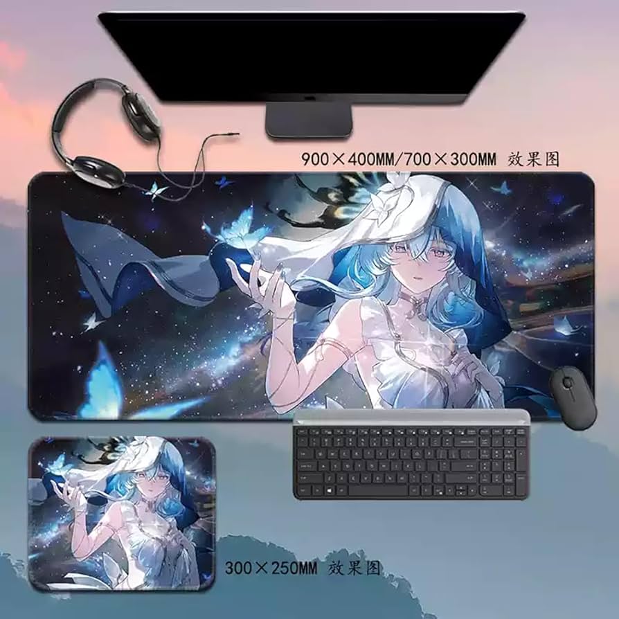 Amazon.co.jp: 鳴潮 ショアキーパー マウスパッド ゲームグッズ 大型