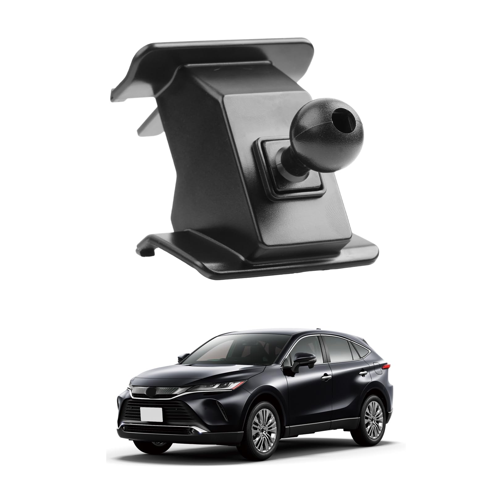 Amazon.co.jp: LUWU 新型 ハリアー 80系 専用 ベース ボールジョイント