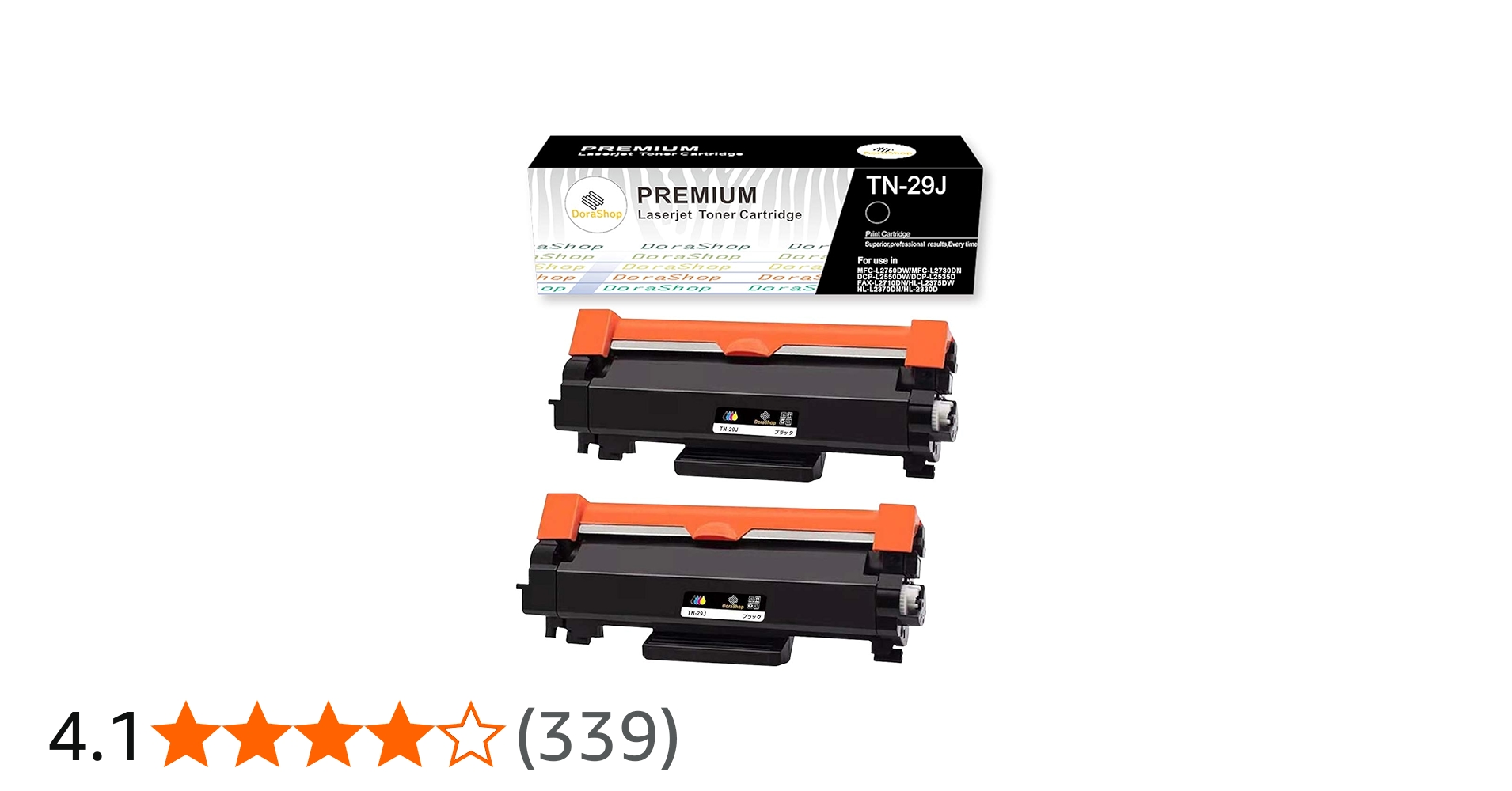 Amazon.co.jp: 【Amazon.co.jp限定】ブラザー TN-29J互換トナー BK「2