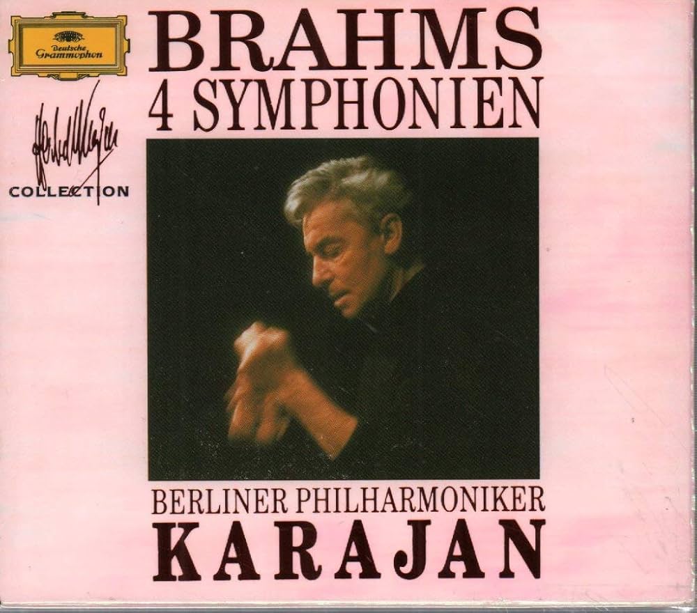 Brahms, Karajan - Symphonies 1-4 - Amazon.com Music