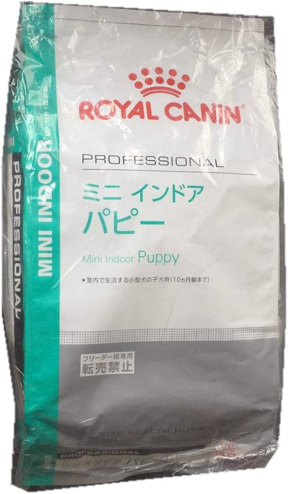 Amazon.co.jp: ロイヤルカナンミニインドアパピー 小型犬用10kg