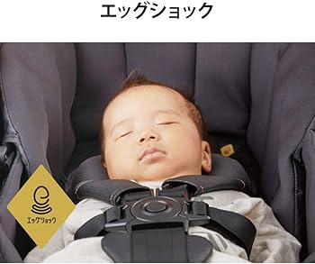 Amazon.co.jp: コンビ ホワイトレーベル クロスゴー 4キャス エッグ
