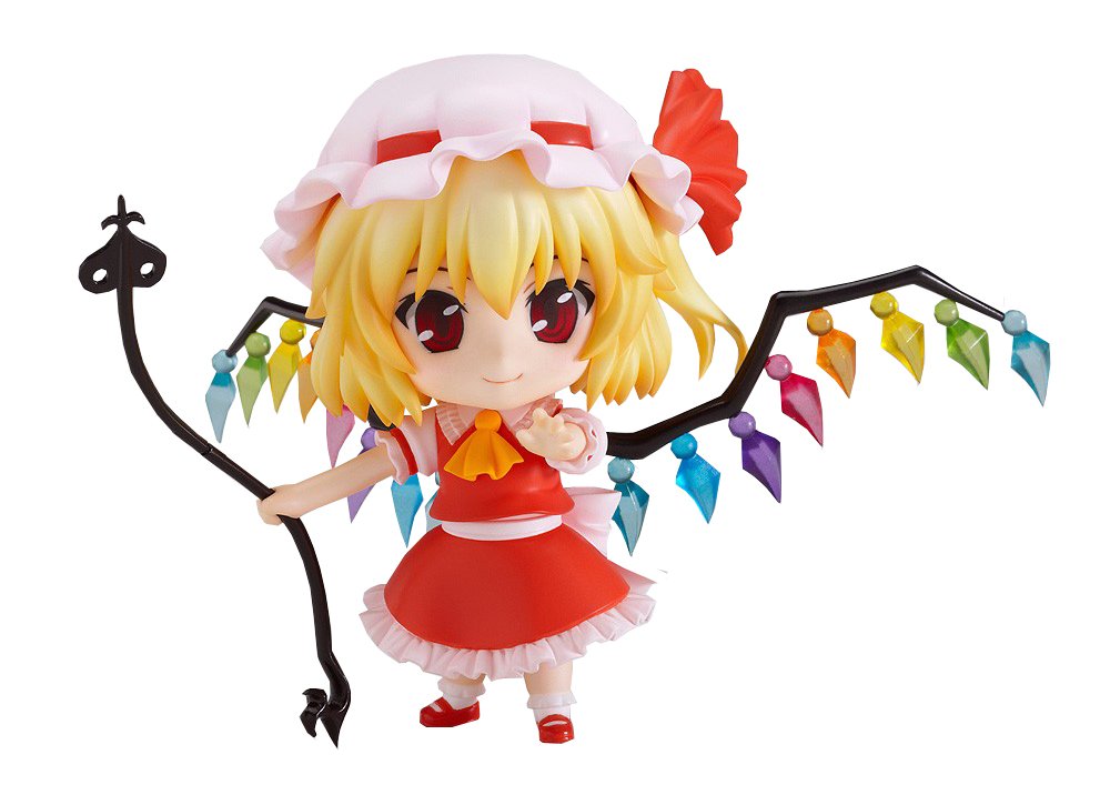 Amazon.co.jp: ねんどろいど 東方project フランドール・スカーレット