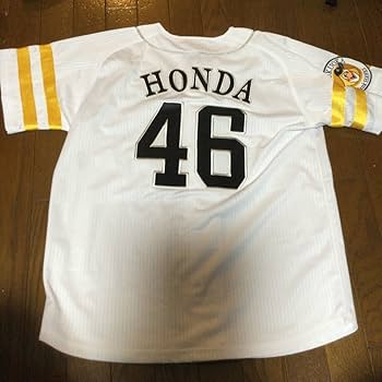 Amazon.co.jp: 福岡ソフトバンクホークス 本多雄一 ユニフォーム M