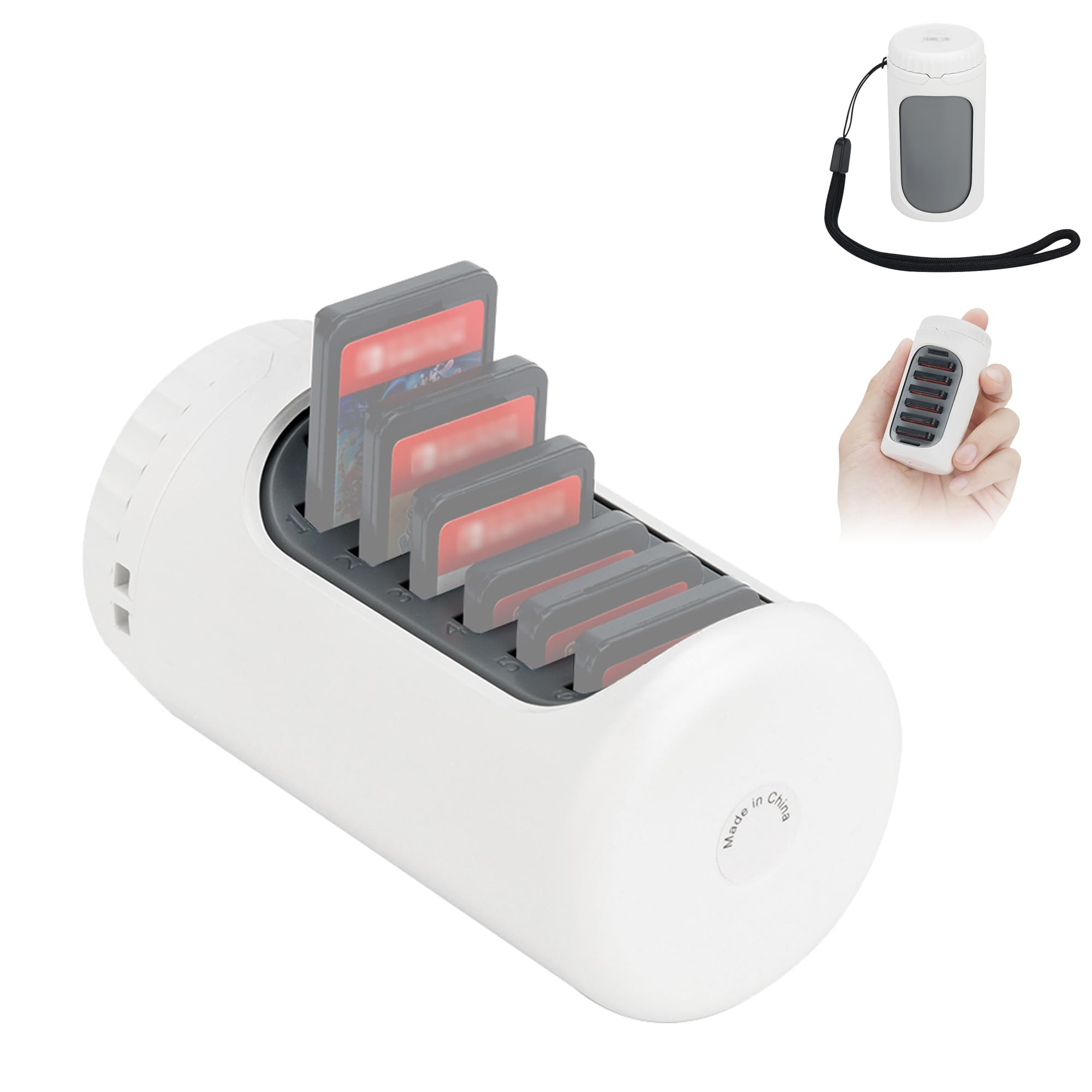 Amazon.co.jp: KIWIFOTOS switch カードケース メモリーカードケース 6