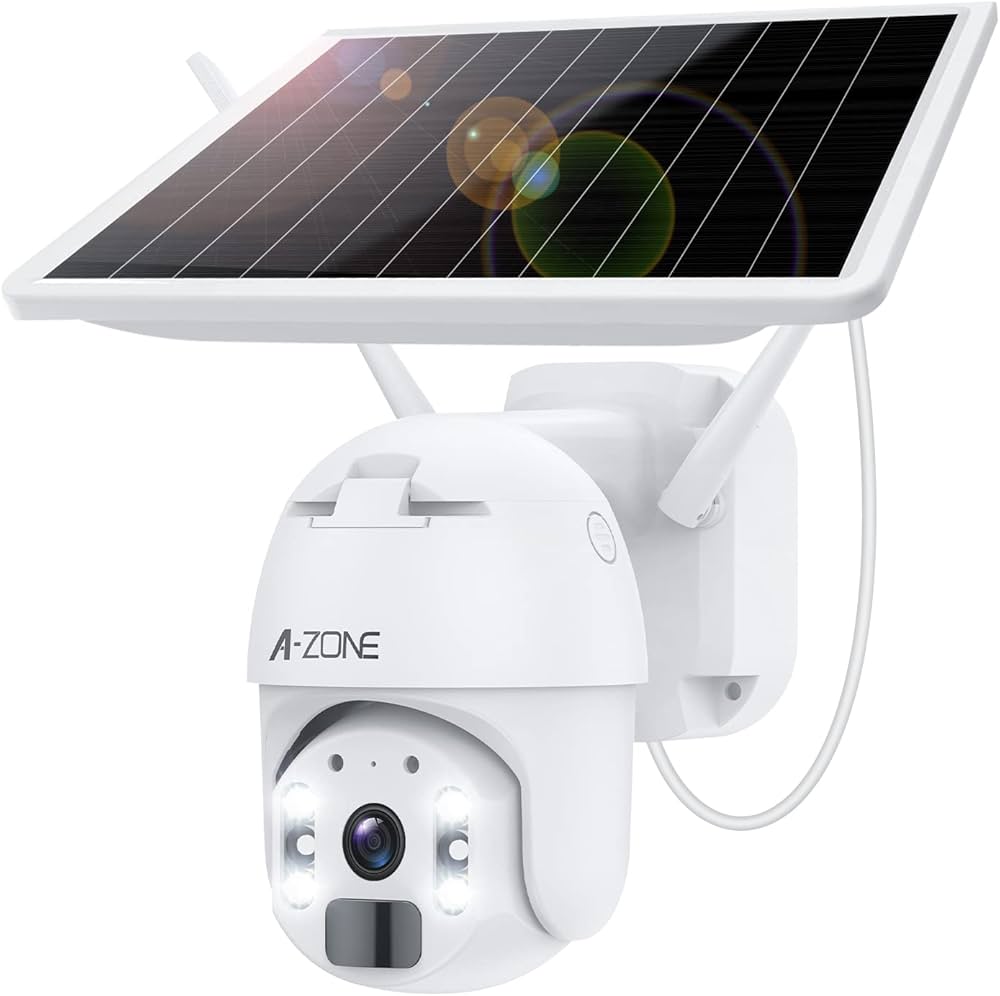 Amazon.co.jp: 【2023年強化版400万画素防犯カメラ】A-ZONE 防犯カメラ