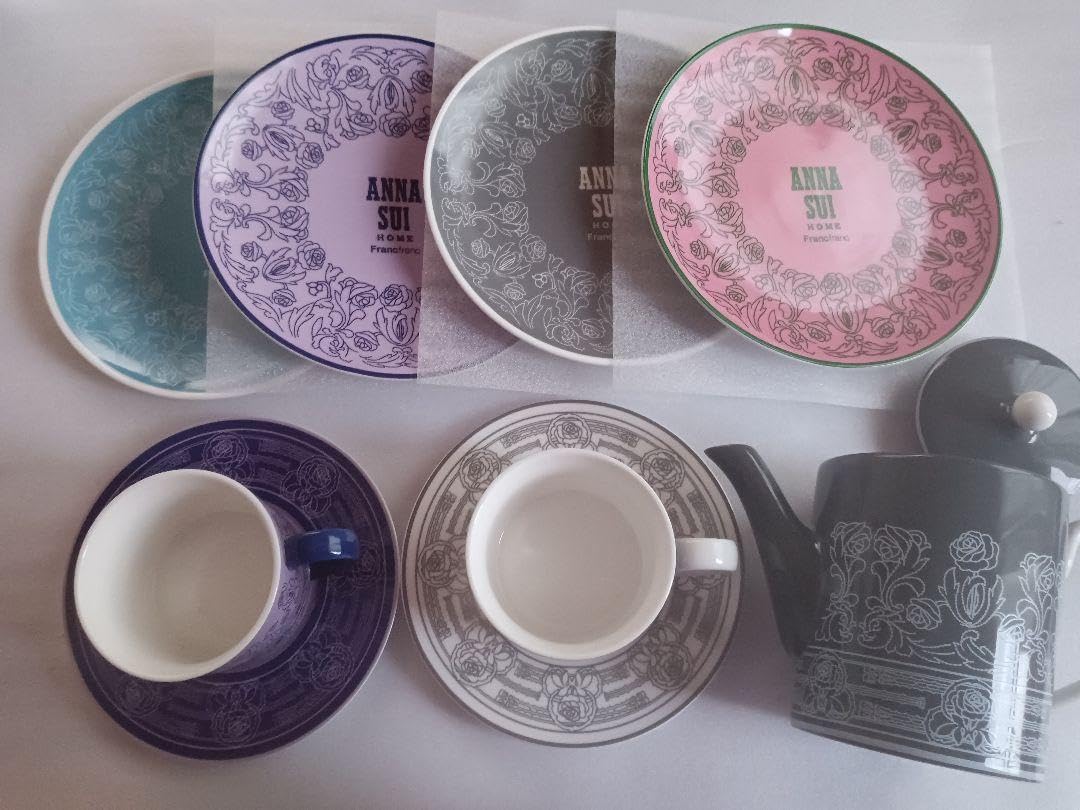 Amazon.co.jp: フランフラン×アナスイコラボ カフェセット