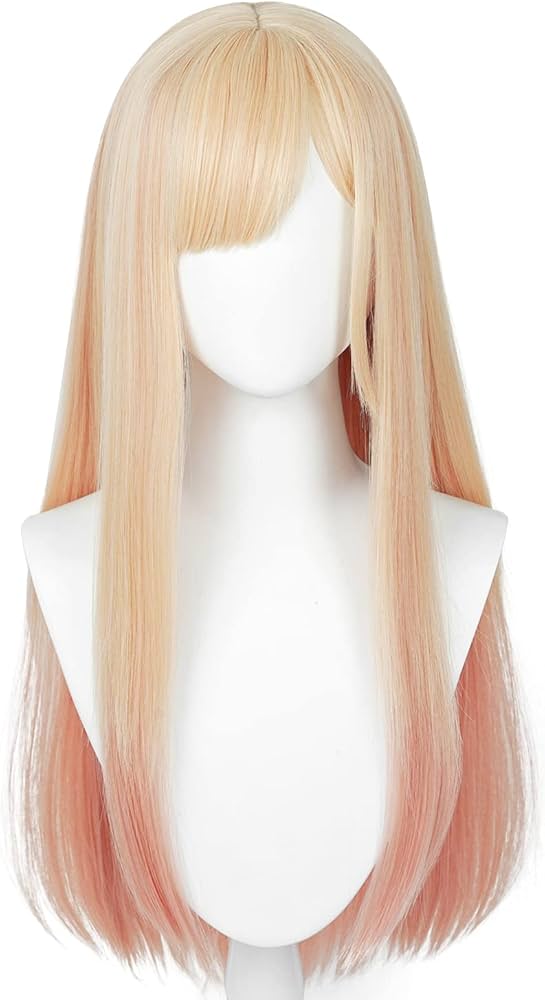 Amazon.co.jp: 喜多川 海夢 コスプレ ウィッグ その着せ替え人形は恋を