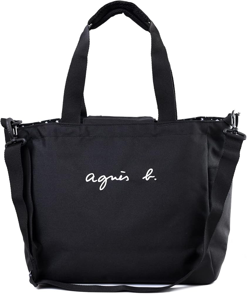 Amazon.co.jp: アニエスベー agnes b. マザーズバッグ トートバッグ