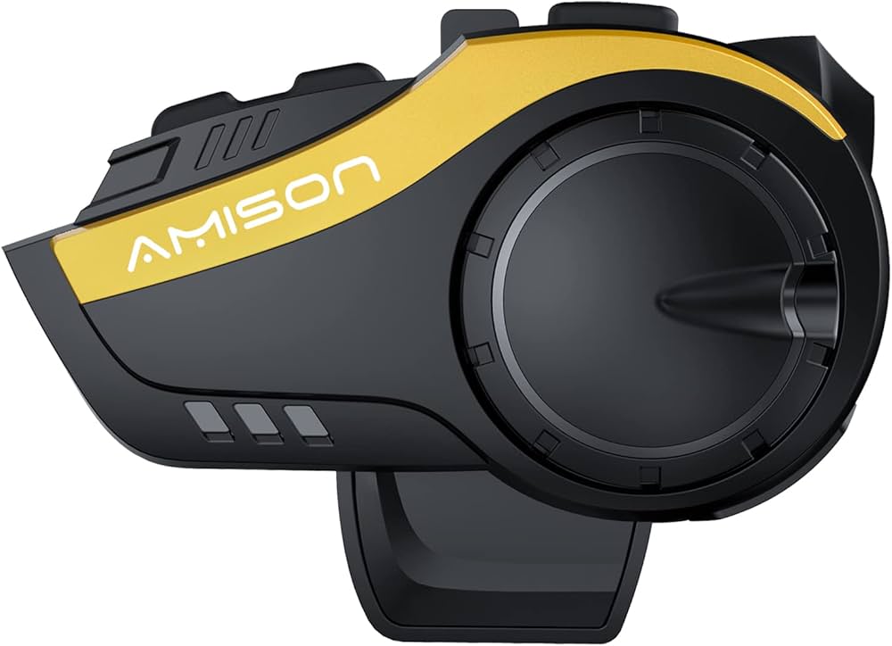 Amazon.co.jp: Amison バイクインカム 最大10人同時通話 最大通話距離