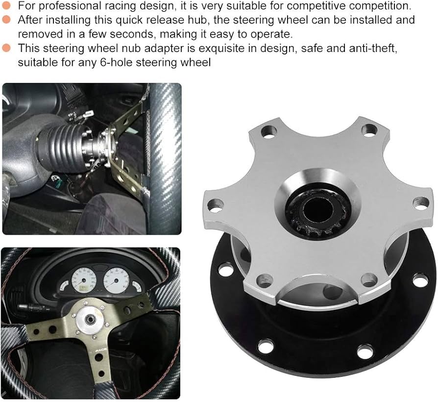 Amazon | ステアリングホイールボス ボールステアリングリリース