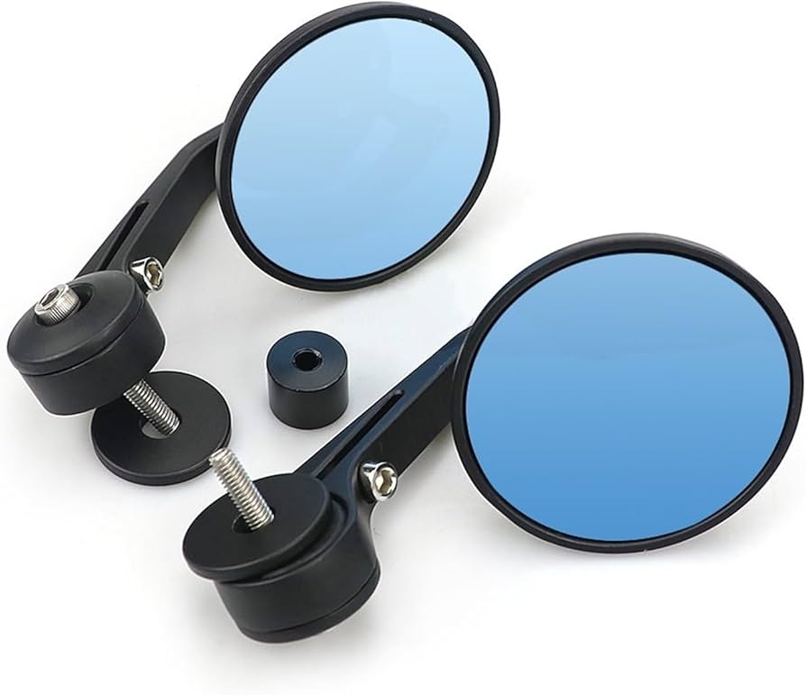 Amazon.co.jp: バーエンドミラー バイク に適合する ハスクバーナ用 に