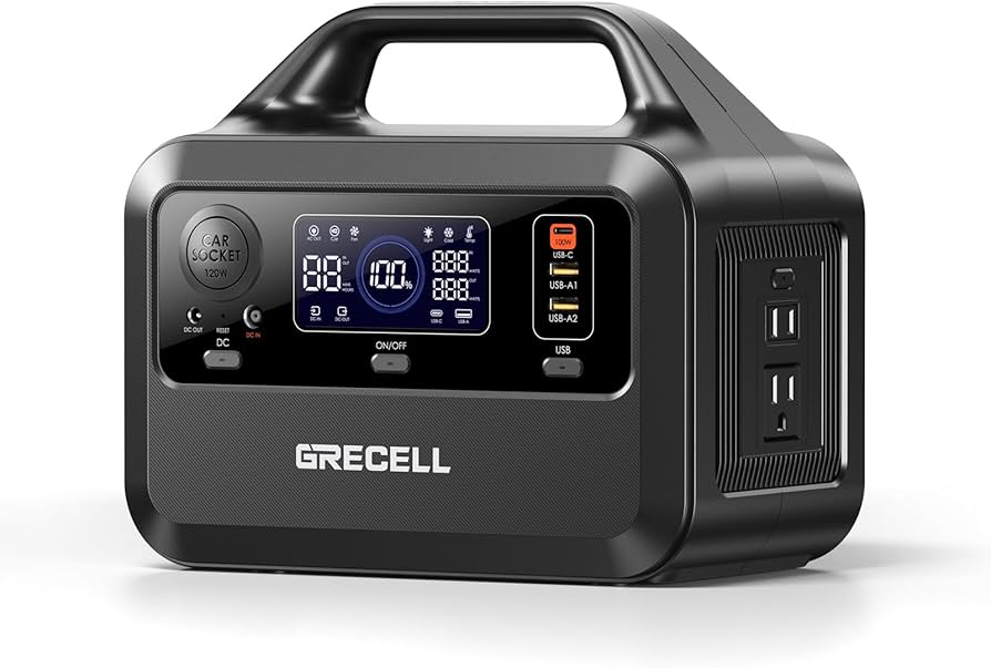 Amazon.co.jp: GRECELL ポータブル電源 230Wh 1.5時間で満充電可能