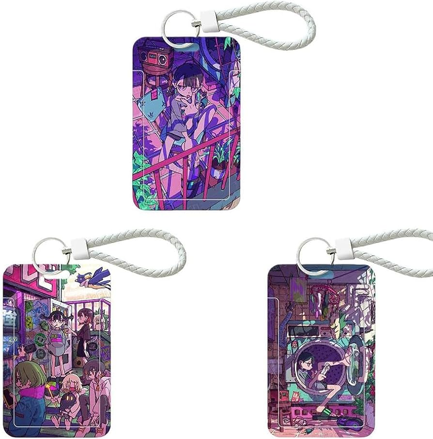 Amazon.co.jp: ずっと真夜中でいいのに パスケース カードカバー ずと