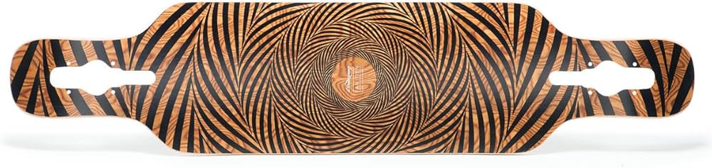 Amazon.com : Loaded Boards Tan Tien Bamboo Longboard Skateboard