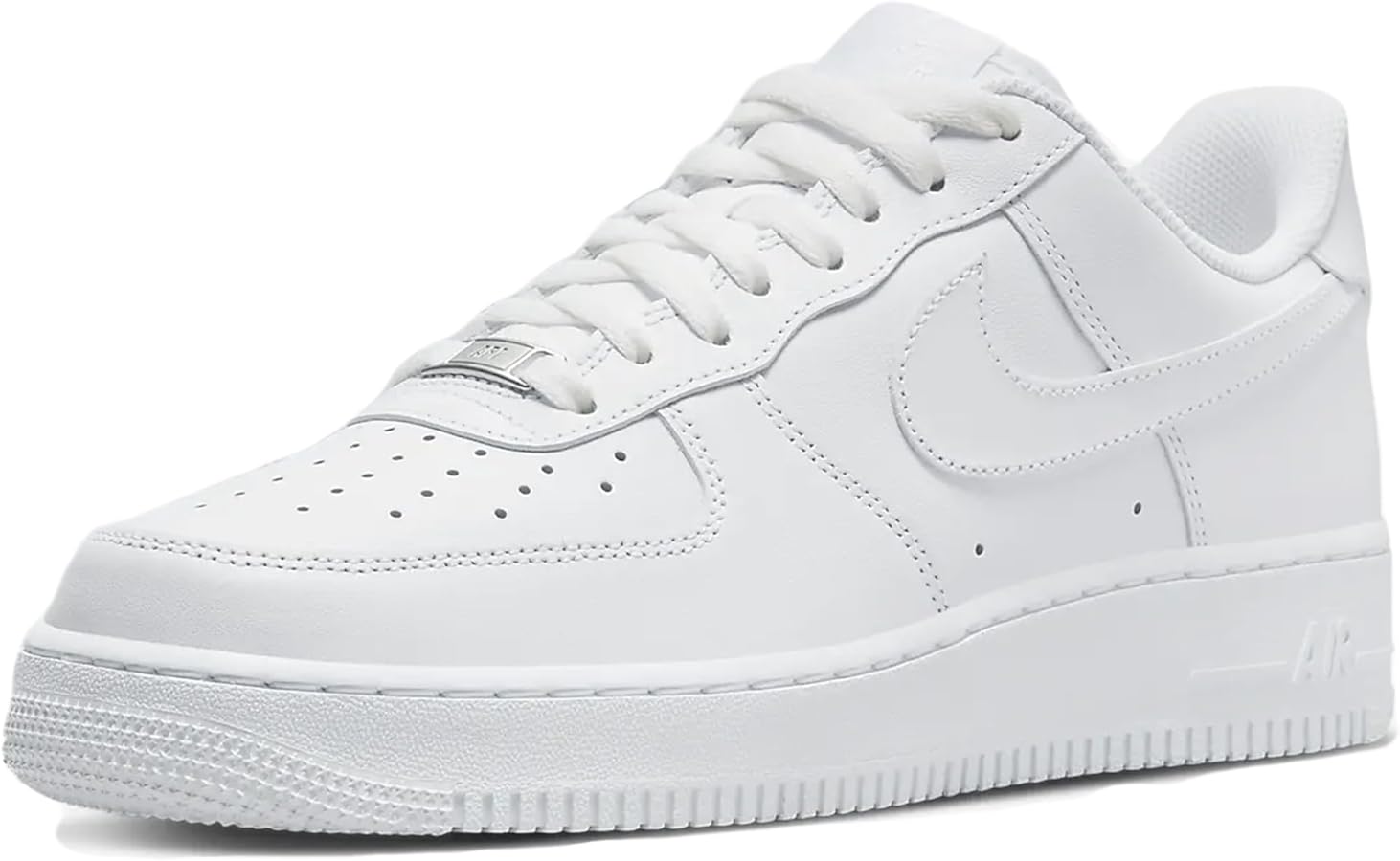 Amazon | [ナイキ] AIR FORCE 1 07 エアフォース1 WHITE/WHITE