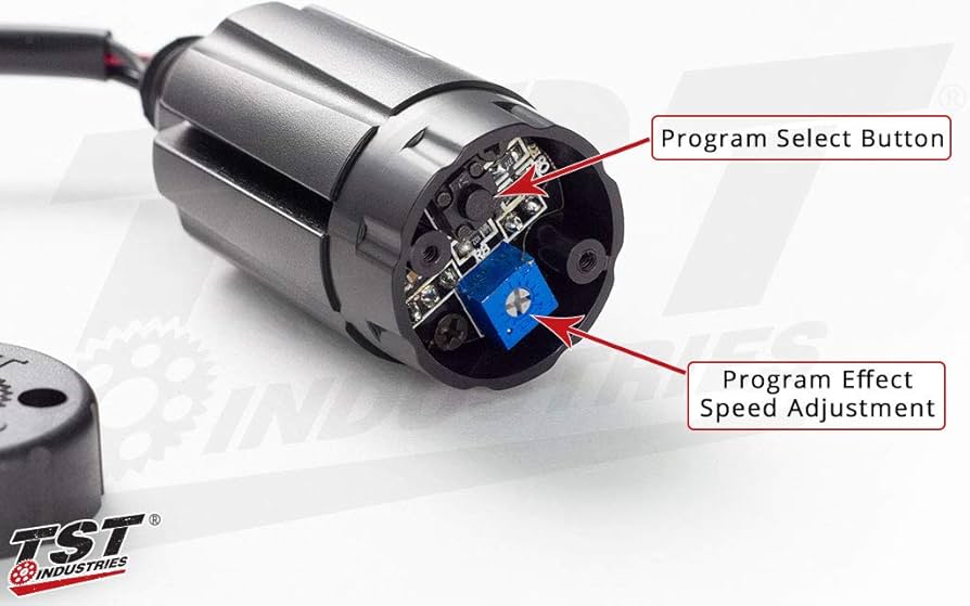 Amazon | TST 純正テールライトの発光パターンを変更 ZX10R/ZX6R/ZX4RR