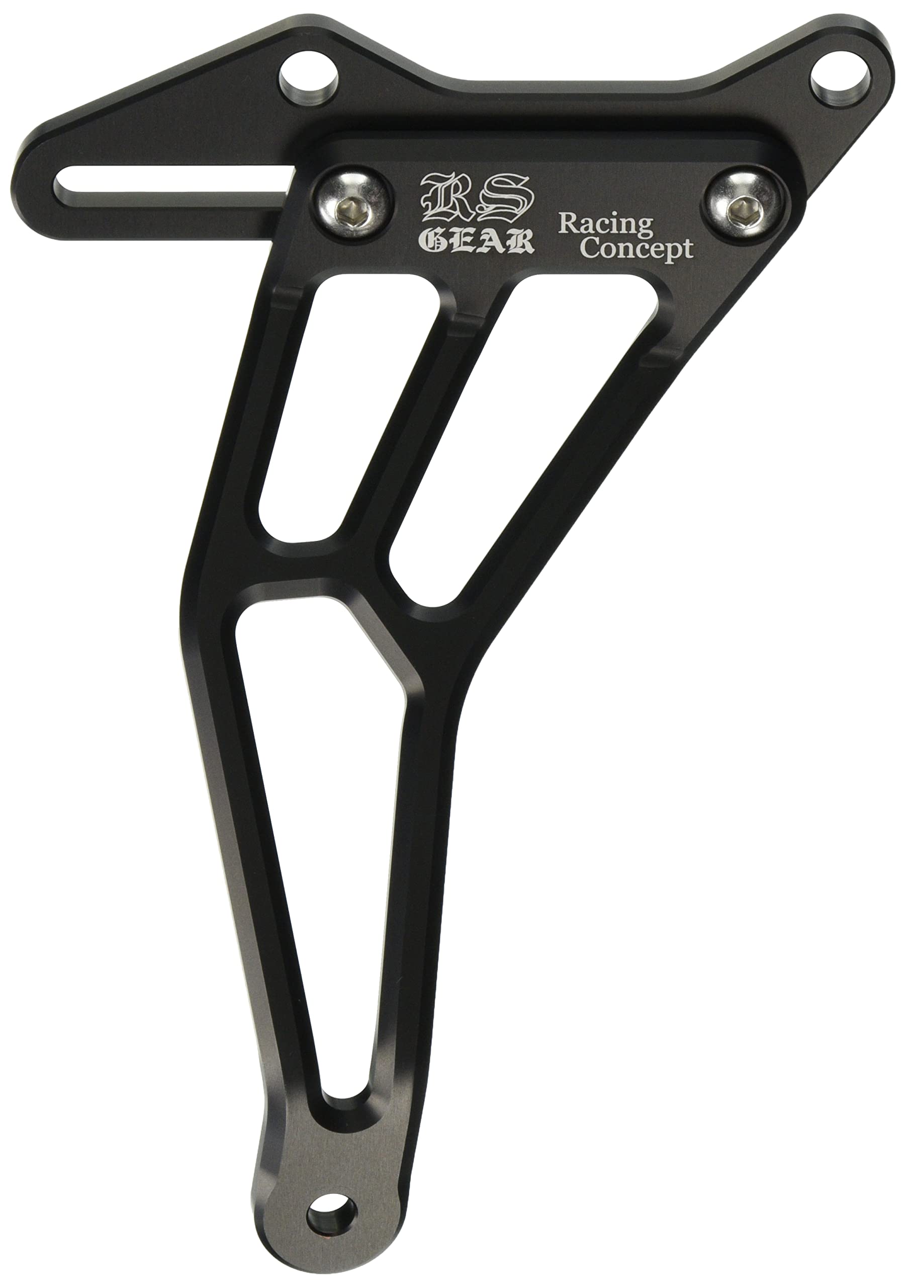 Amazon | アールズギア(R's Gear)サイレンサーステー ブラック ZX-25R