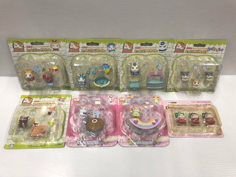 Amazon.co.jp: とっとこハム太郎 ハムちゃんずコレクション 8種類