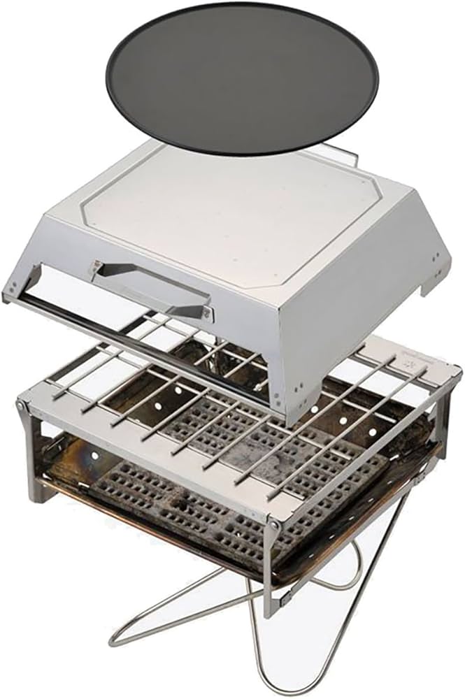 Amazon | 焚火台 フィールドオーブン CS-390 | Snow Peak(スノーピーク