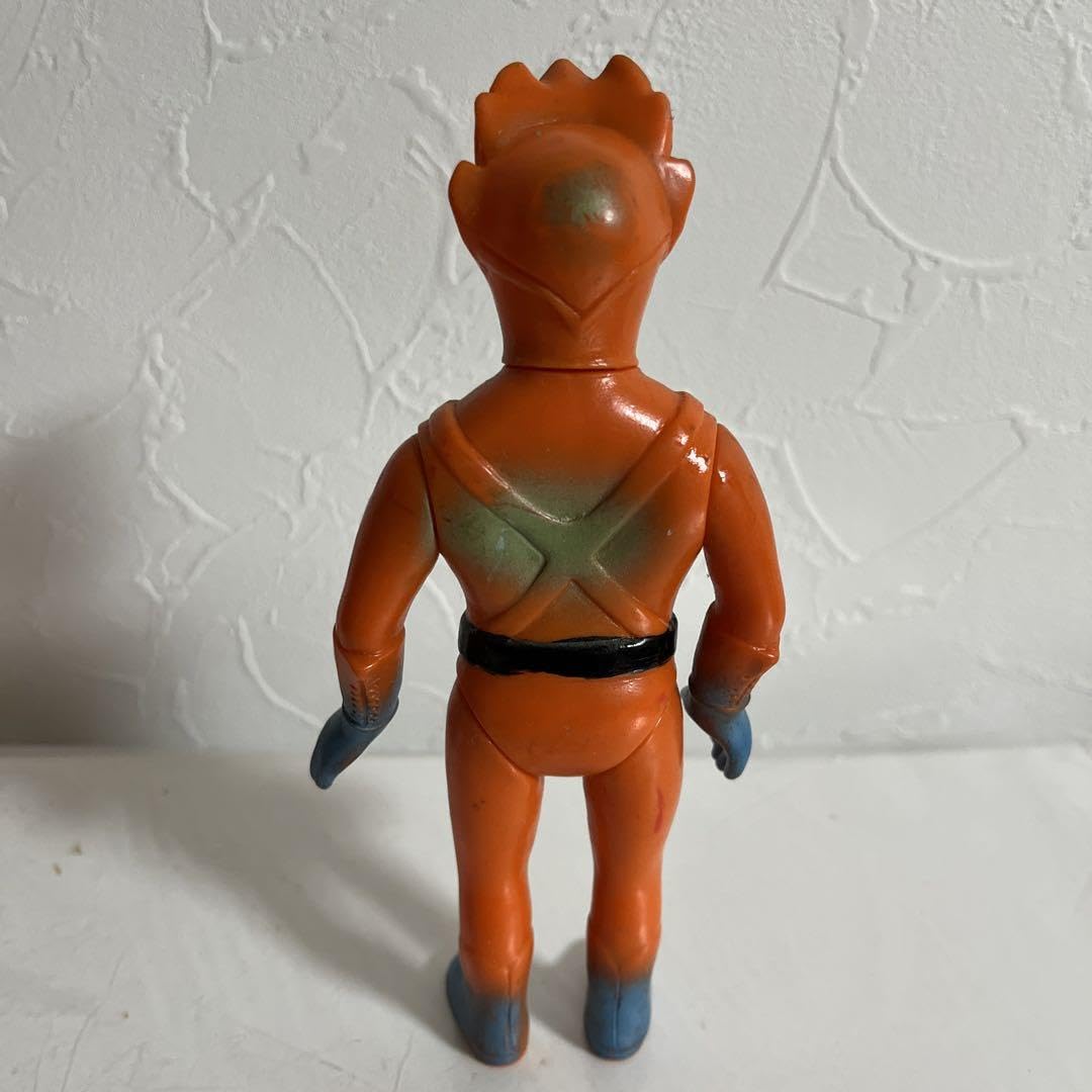 ⚠️昭和レトロ・貴重レインボーマン火の化身万年社ミドルサイズ当時物