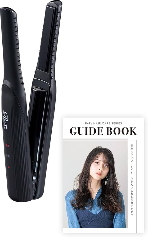 Refa リファ フィンガーアイロン ブラック | 公式ストア限定