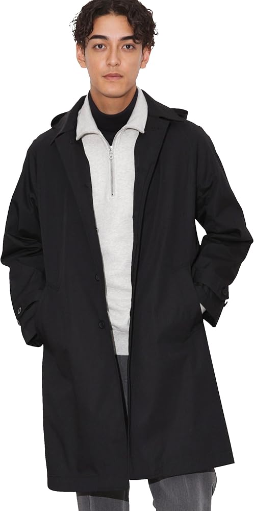 Amazon.co.jp: [ナノ・ユニバース] ハイブリッドステンカラーコート