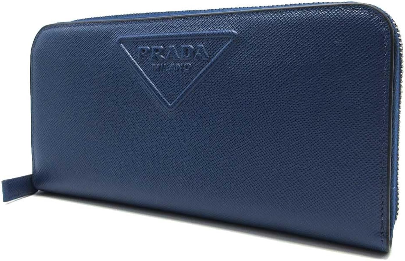 Amazon | [Prada] [プラダ] 財布 長財布 サフィアーノ トライアングル