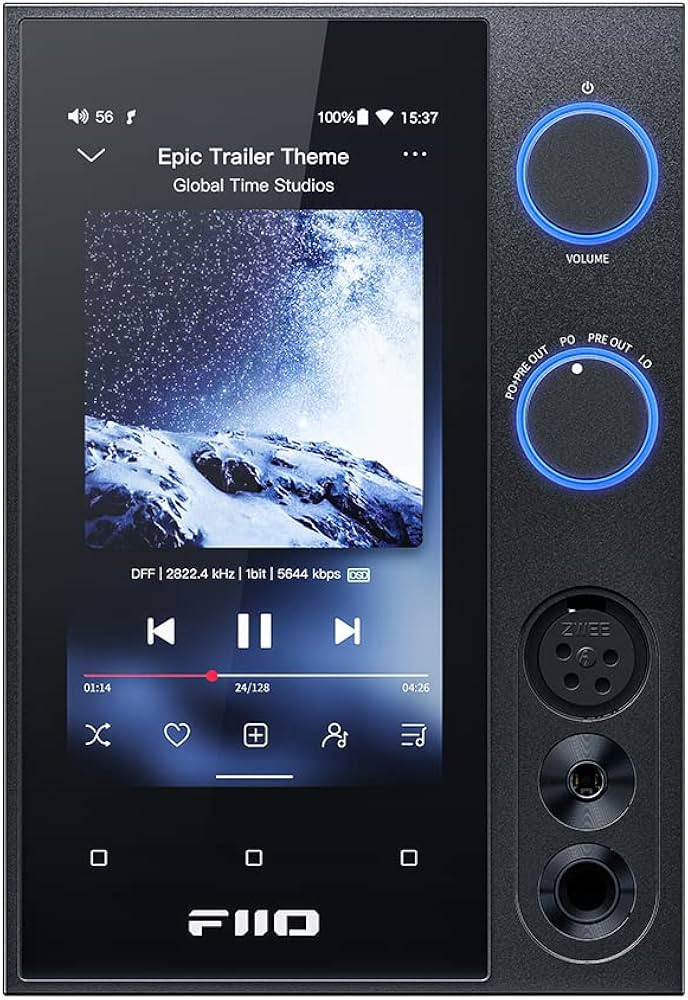 Amazon.com: FiiO R7 Desktop Streaming Player and DAC/Amp : Electronics