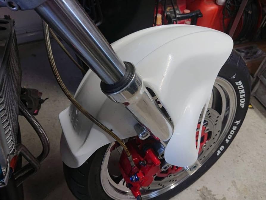 Amazon.co.jp: ゼファー400 400χ エアロシャークBEETフェンダー 当時物