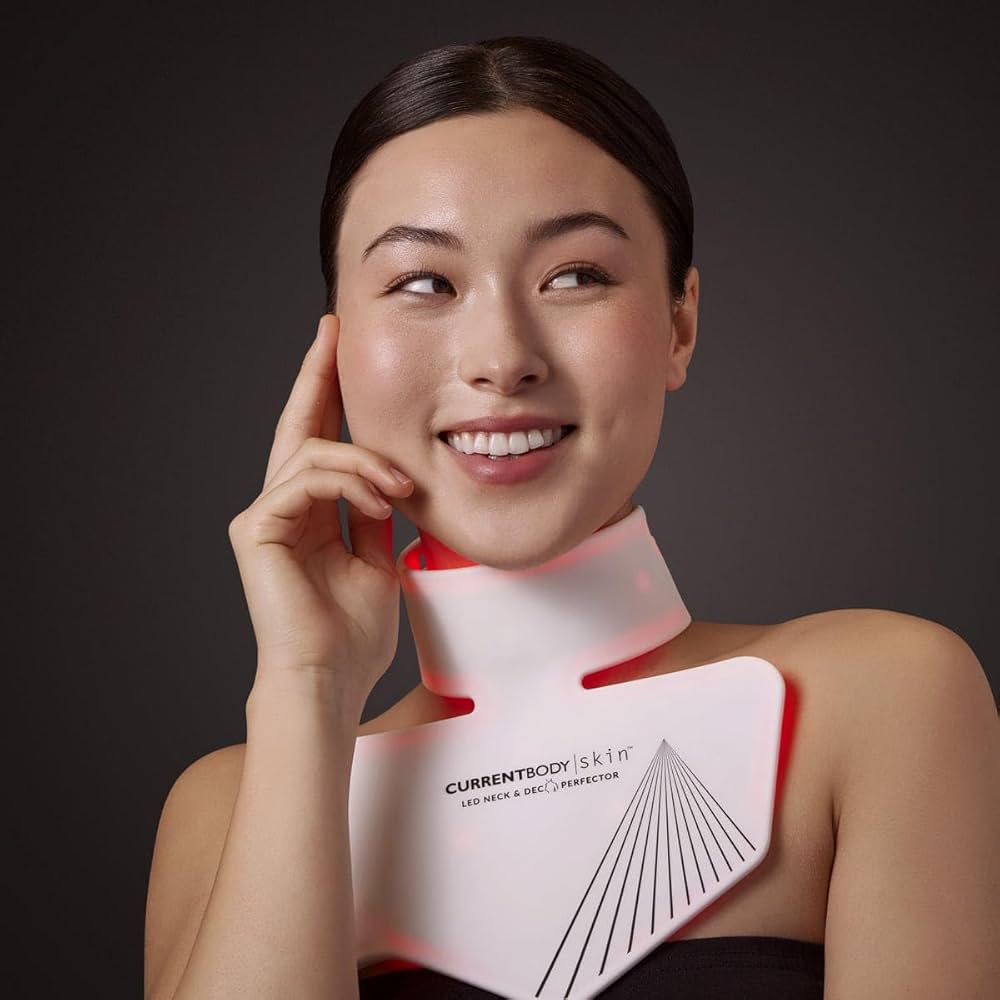 Amazon.com : CurrentBody Skin LED Neck & Décolletage Mask: Series