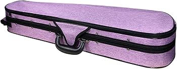 Amazon | Grazioso バイオリンケース CVN-100 ラベンダー 1/2サイズ