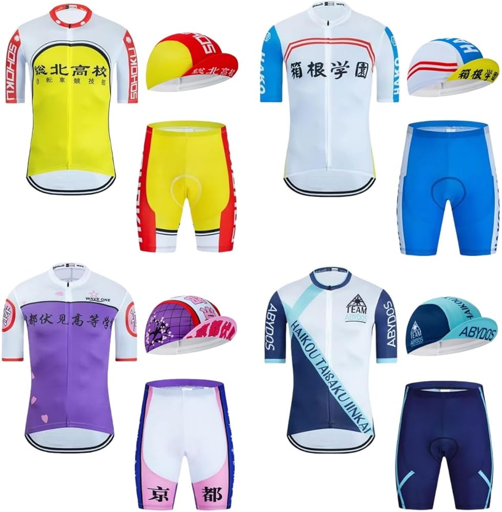 Amazon.co.jp: [SKHBBOA] 弱虫ペダル サイクルジャージ サイクリング