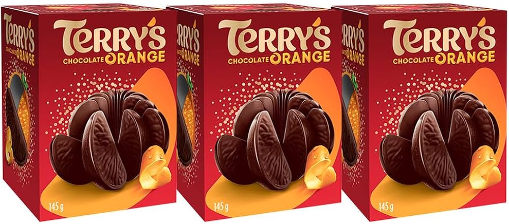 Amazon | TERRY'S(テリーズ) チョコレート オレンジ 【ダーク】 157g 3