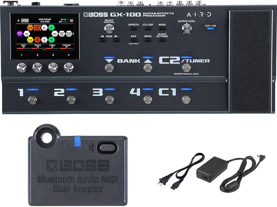 Amazon.co.jp: BOSS GX-100 Dedicated Bluetooth Adapter, BT-DUAL Set