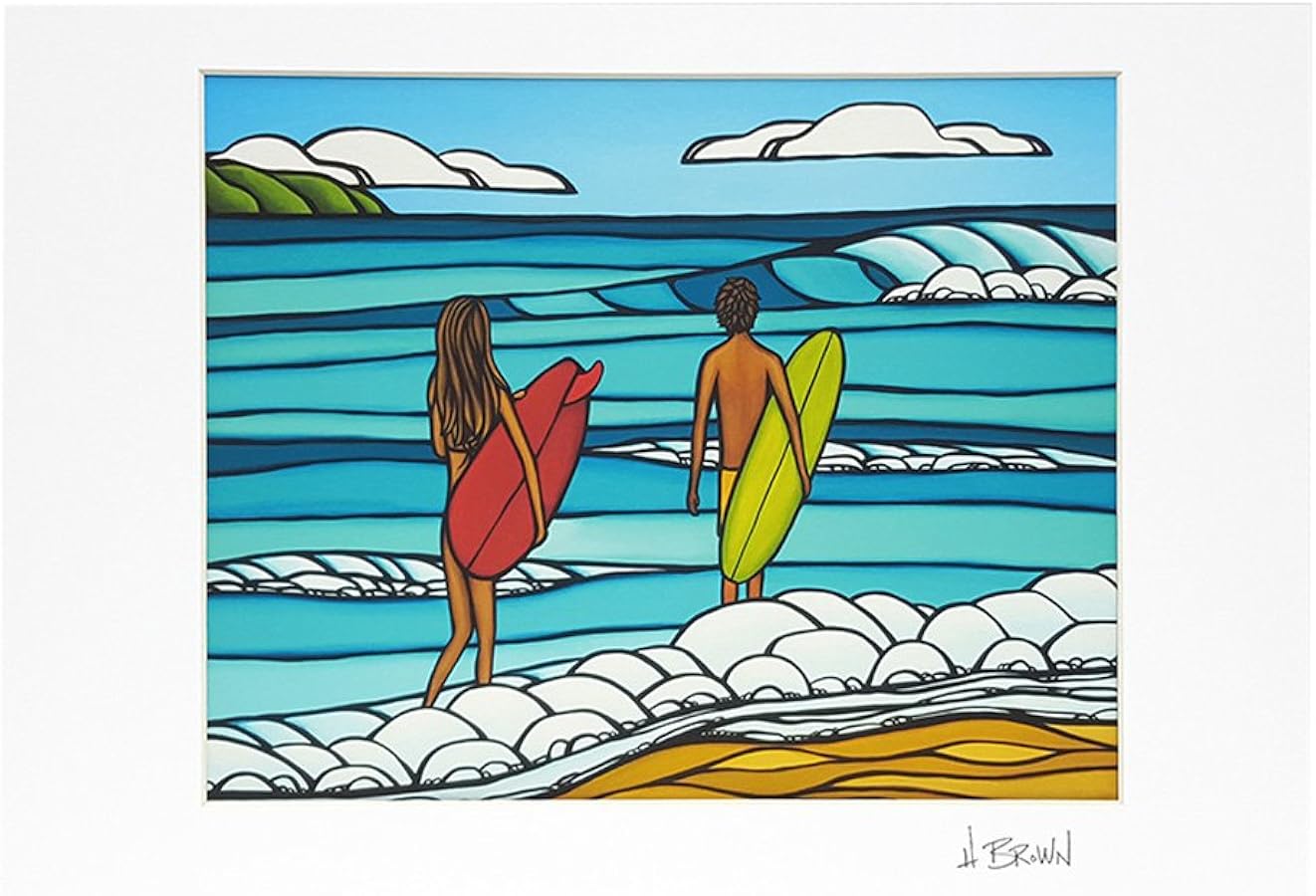 Amazon.co.jp: (ヘザーブラウン)HEATHER BROWN ART PRINT W35.0×H28