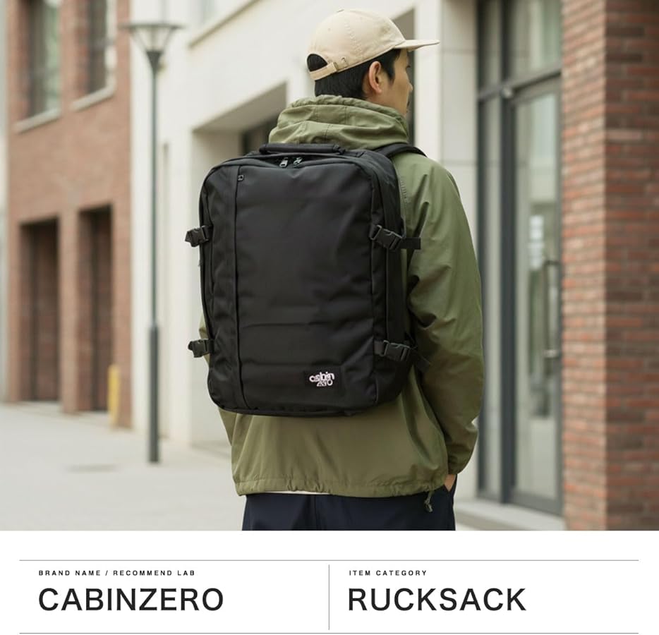 Amazon.co.jp: [キャビンゼロ] CABIN ZERO CLASSIC 44L リュック