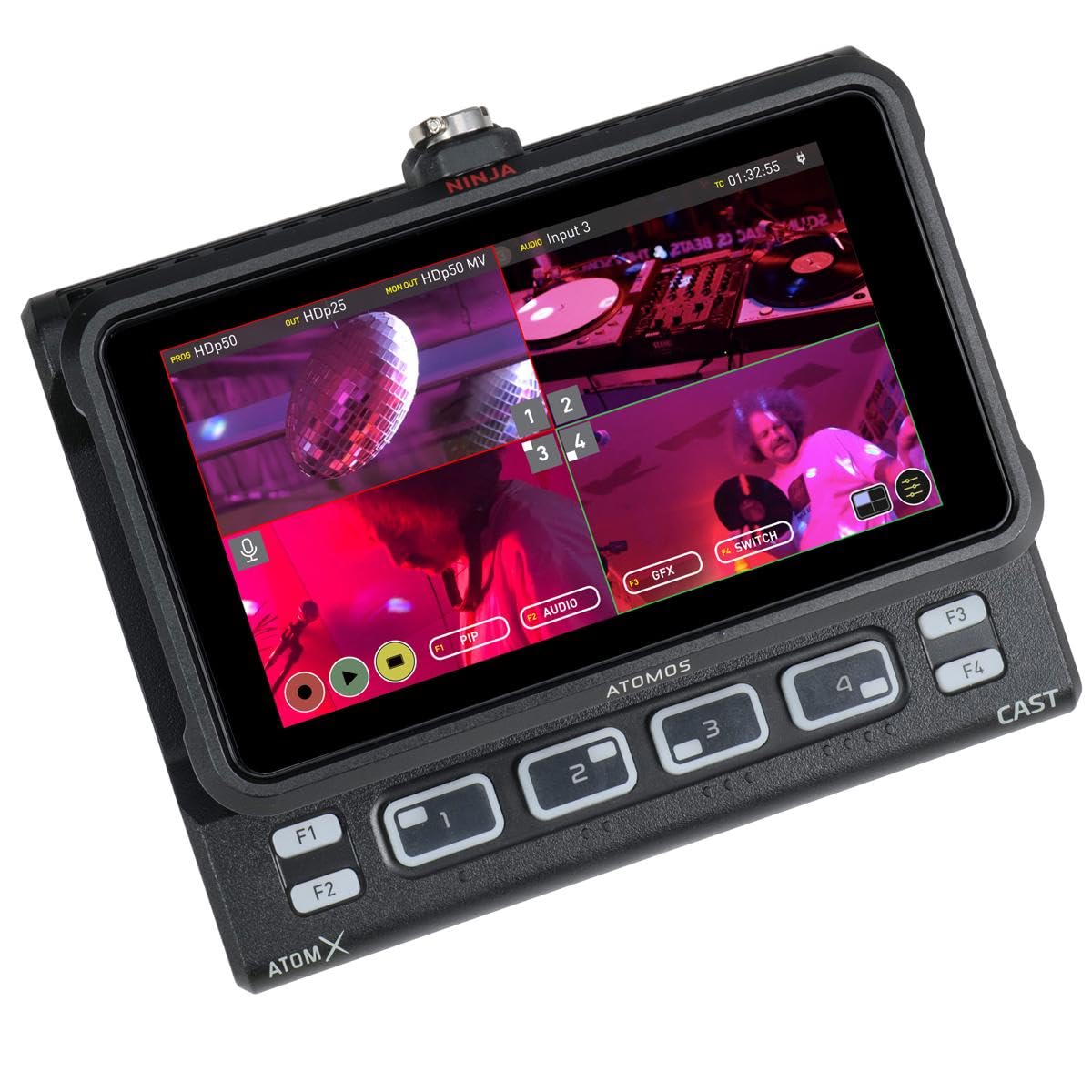 Amazon.com : Atomos AtomX CAST for Ninja V & Ninja V+ : Electronics