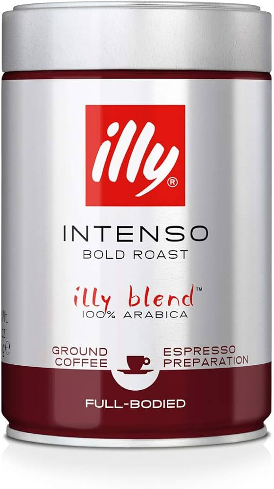 Amazon.co.jp: illy(イリー) ブレンド エスプレッソ粉 ダークロースト