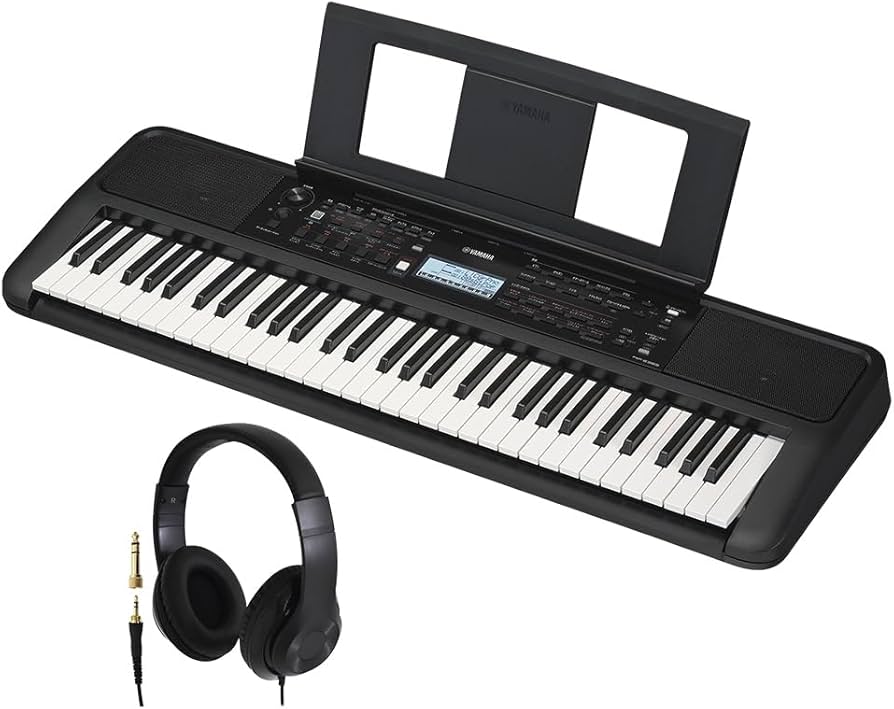 Amazon | YAMAHA PSR-E383 キーボード 61鍵盤 ヘッドホンセット ヤマハ