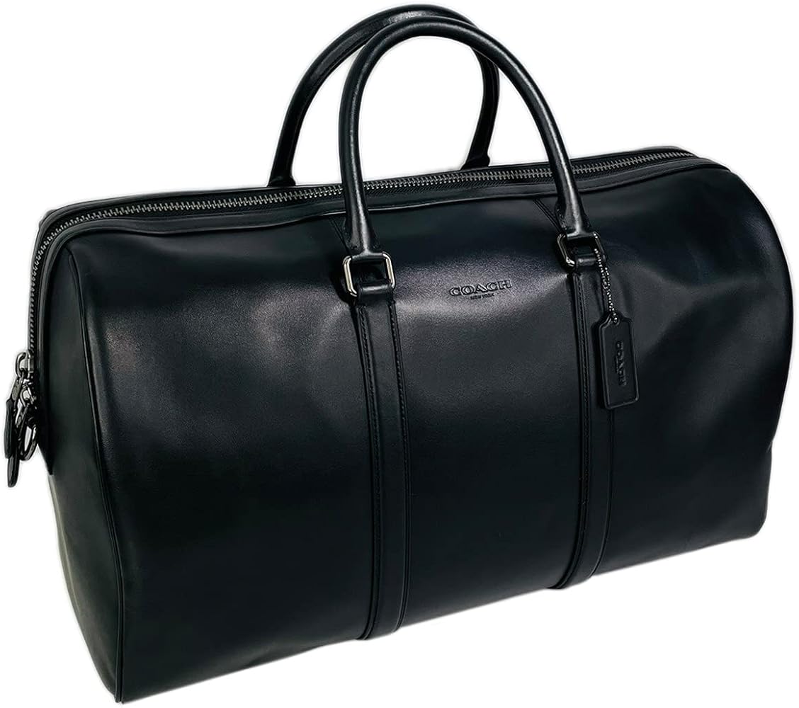 Amazon | コーチ COACH バッグ ダッフルバッグ ボストンバッグ レザー