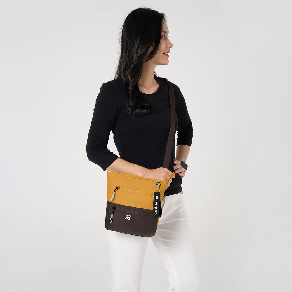 Amazon.com: Sherpani Sadie, Nylon Crossbody Bag, Lightweight