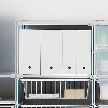 Amazon.co.jp: 無印良品 ポリプロピレンスタンドファイルボックス・A4