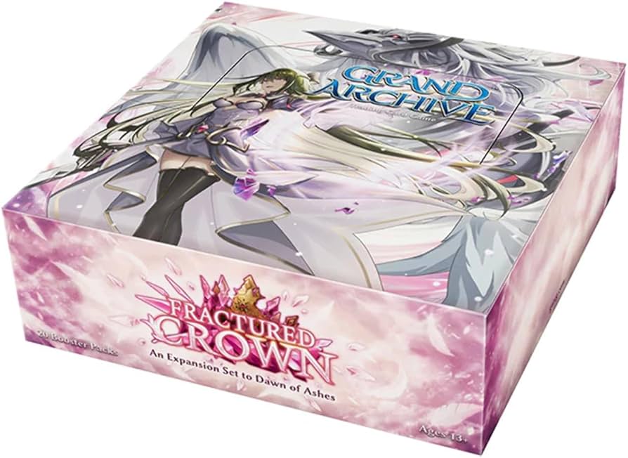 Amazon.co.jp: グランドアーカイブ TCG: フラクチャードクラウン