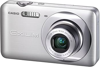 Amazon | CASIO デジタルカメラ EXILIM 1410万画素 4倍 スパークリング