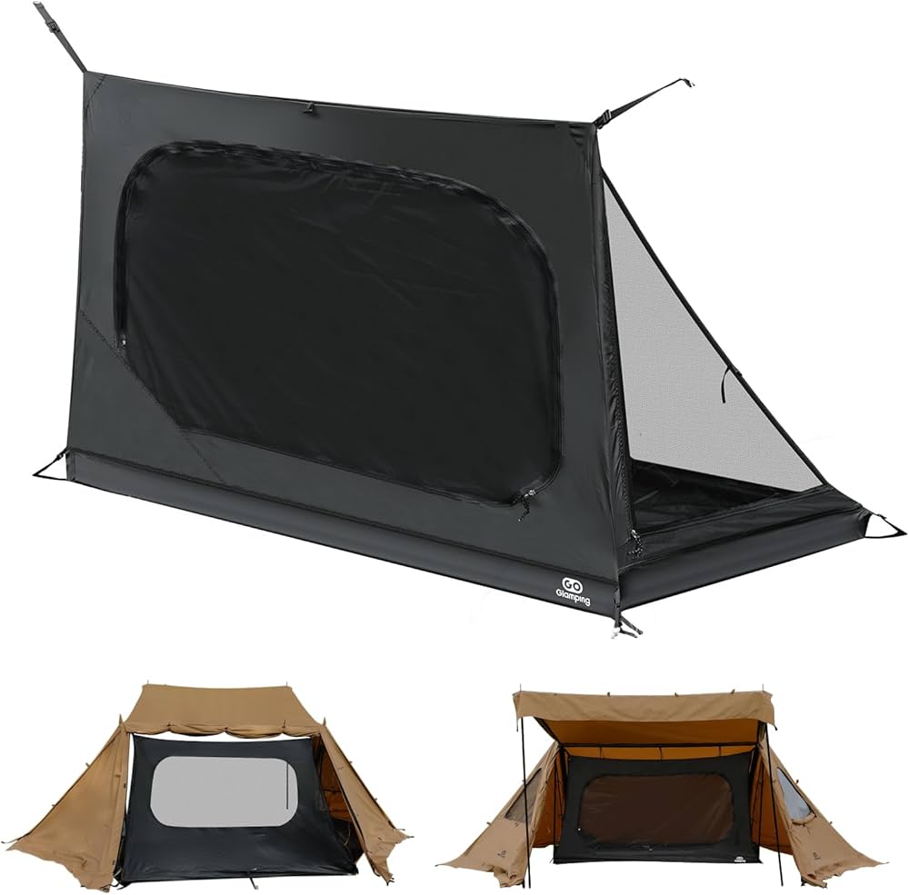 Amazon | GOGlamping G・G PUP2.0パップテント専用インナーテント 1人