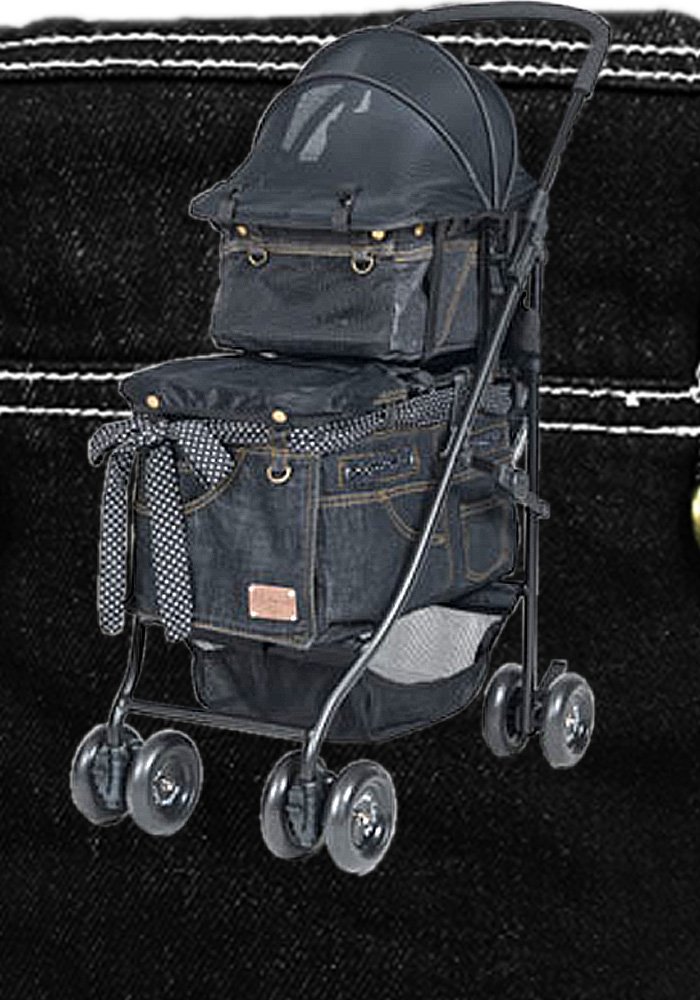 Amazon | [マザーカート] Mother Cart アジリティ ブラックデニム