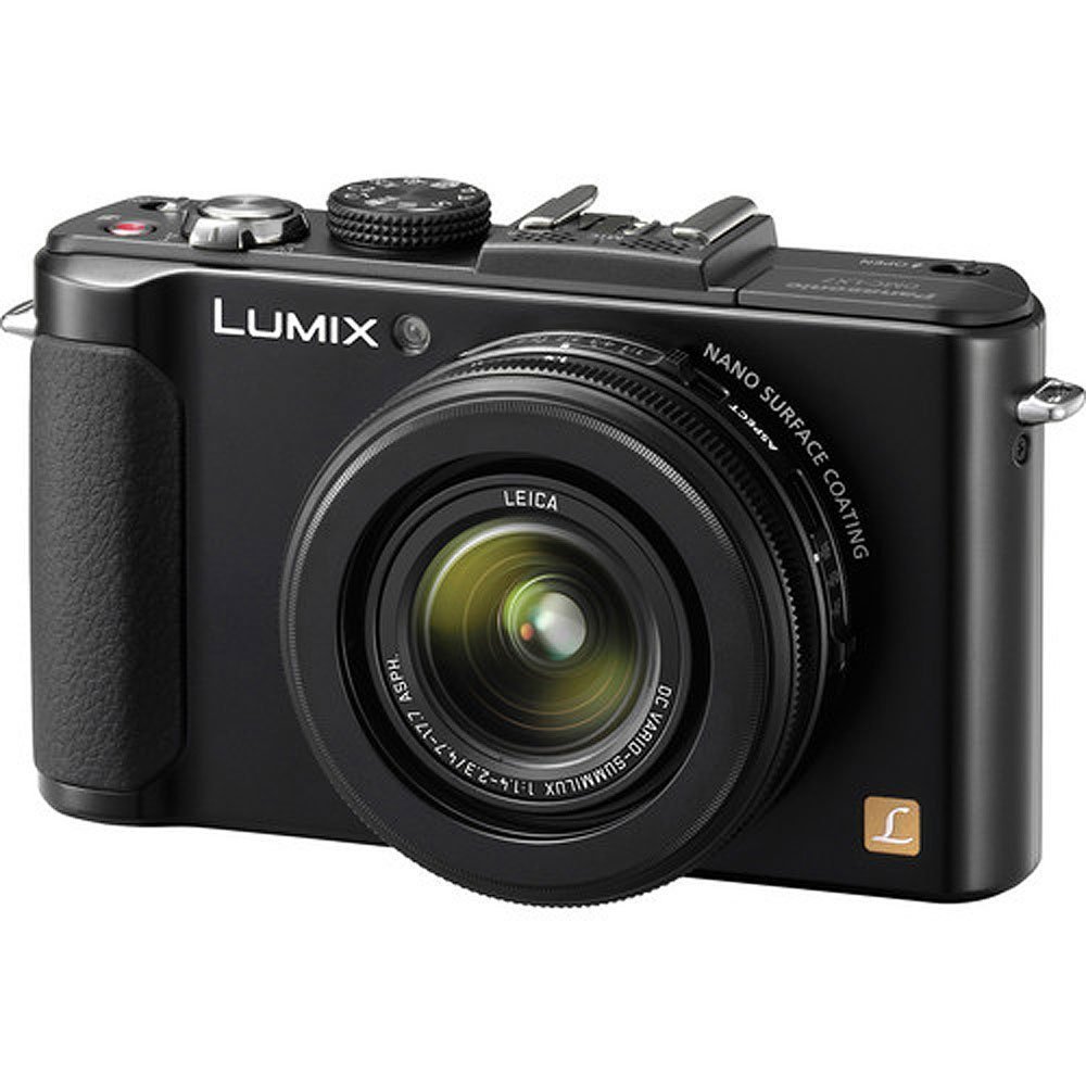 Amazon.com : Panasonic LUMIX DMC-LX7K 10.1 MP Digital Camera with